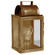 Livery One Light Wall Mount in Antique Brass (196|8011-AB-MED-CLR)