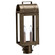 Livery Two Light Post Mount in Dark Antique Brass (196|8033-DAB-LT2-CSG)