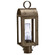 Livery One Light Post Mount in Dark Antique Brass (196|8043-DAB-CIM-CSG)