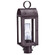 Livery One Light Post Mount in Dark Brass (196|8043-DB-CIM-CSG)