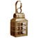 Lynn One Light Wall Mount in Antique Brass (196|8131-AB-CIM-CSG)