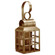 Lynn Two Light Wall Mount in Antique Brass (196|8131-AB-LT2-CLR)