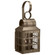 Lynn One Light Wall Mount in Dark Antique Brass (196|8131-DAB-CIM-SMG)