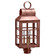 Lynn Three Light Post Mount in Antique Copper (196|8143-AC-LT3-CSG)