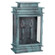Empire Two Light Wall Mount in Verdi Gris (196|8811-VG-LT2-SMG)