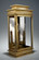 Empire Two Light Wall Mount in Antique Brass (196|8831-AB-LT2-CLR)