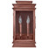 Empire Two Light Wall Mount in Antique Copper (196|8831-AC-LT2-CLR-PM)