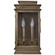 Empire Two Light Wall Mount in Dark Antique Brass (196|8831-DAB-LT2-CLR-PM)
