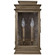 Empire Two Light Wall Mount in Dark Antique Brass (196|8831-DAB-LT2-SMG-PM)