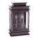 Empire Two Light Wall Mount in Dark Brass (196|8831-DB-LT2-CLR)