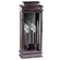 Empire Two Light Wall Mount in Dark Brass (196|8851-DB-LT2-SMG-PM)