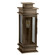 Empire One Light Wall Mount in Dark Antique Brass (196|8911-DAB-LT1-CLR)