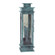 Empire One Light Wall Mount in Verdi Gris (196|8931-VG-LT1-CLR-PM)