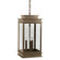 Empire Three Light Hanging Lantern in Dark Antique Brass (196|8932-DAB-LT3-CSG)