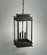 Empire Three Light Hanging Lantern in Dark Brass (196|8932-DB-LT3-CSG)