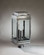 Empire Three Light Post Mount in Dark Brass (196|8933-DB-LT3-CLR)