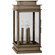Empire Three Light Pier Mount in Dark Antique Brass (196|8933P-DAB-LT3-SMG)