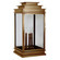 Empire Three Light Pier Mount in Antique Brass (196|8953P-AB-LT3-CSG)