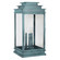 Empire Three Light Pier Mount in Verdi Gris (196|8953P-VG-LT3-CLR)