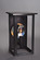 Ashford One Light Wall Mount in Dark Brass (196|8961-DB-LT1-CLR-MR40)