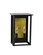 Ashford Two Light Wall Lantern in Dark Brass (196|8991R-DB-LT2-CLR-BR85)