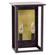 Ashford Two Light Wall Lantern in Dark Brass (196|8991R-DB-LT2-CSG-BR85)