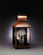 Livery One Light Wall Mount in Antique Copper (196|9051-AC-CIM-CLR)