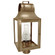 Livery One Light Post Mount in Antique Brass (196|9053-AB-CIM-CLR)