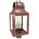 Livery One Light Post Mount in Antique Copper (196|9053-AC-CIM-CSG)