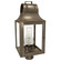 Livery One Light Post Mount in Dark Antique Brass (196|9053-DAB-CIM-CLR)
