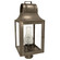 Livery One Light Post Mount in Dark Antique Brass (196|9053-DAB-CIM-SMG)