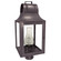 Livery One Light Post Mount in Dark Brass (196|9053-DB-CIM-CSG)