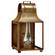 Livery One Light Wall Mount in Antique Brass (196|9061-AB-CIM-CSG)