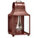 Livery One Light Wall Mount in Antique Copper (196|9061-AC-CIM-SMG)