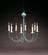 Chandelier Eight Light Chandelier in Verdi Gris (196|908-VG-LT8)