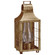 Livery One Light Wall Mount in Antique Brass (196|9231-AB-CIM-SMG)