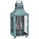 Livery One Light Wall Mount in Verdi Gris (196|9231-VG-CIM-CSG)