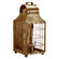 Livery One Light Wall Mount in Antique Brass (196|9251-AB-CIM-CLR)