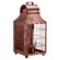 Livery One Light Wall Mount in Antique Copper (196|9251-AC-CIM-CSG)
