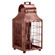 Livery One Light Wall Mount in Antique Copper (196|9251-AC-CIM-SMG)
