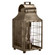 Livery One Light Wall Mount in Dark Antique Brass (196|9251-DAB-CIM-CLR)