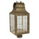 Livery One Light Post Mount in Antique Brass (196|9253-AB-CIM-CSG)