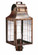 Livery One Light Post Mount in Dark Antique Brass (196|9253-DAB-CIM-CLR)