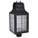 Livery One Light Post Mount in Dark Brass (196|9253-DB-CIM-SMG)