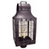 Livery Three Light Post Mount in Dark Brass (196|9253-DB-LT3-SMG)