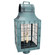 Livery Three Light Post Mount in Verdi Gris (196|9253-VG-LT3-CSG)
