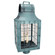 Livery Three Light Post Mount in Verdi Gris (196|9253-VG-LT3-SMG)
