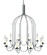 Chandelier Ten Light Hanging Lantern in Dark Brass (196|939-DB-LT10)