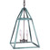 Foyer Two Light Hanging Lantern in Verdi Gris (196|9722-VG-LT2-CLR)