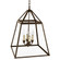 Foyer Four Light Hanging Lantern in Dark Antique Brass (196|9732-DAB-LT4-NG)
